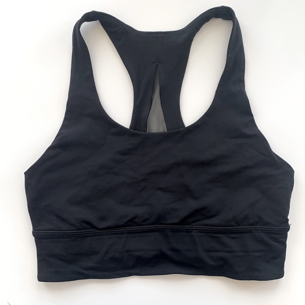 Lululemon Wunder Train Longline Bra